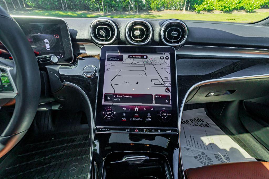 used 2022 Mercedes-Benz C-Class car, priced at $26,295