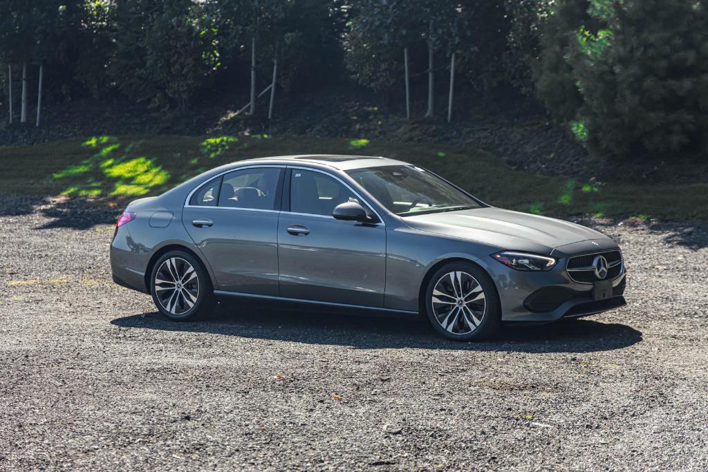 used 2022 Mercedes-Benz C-Class car, priced at $26,295