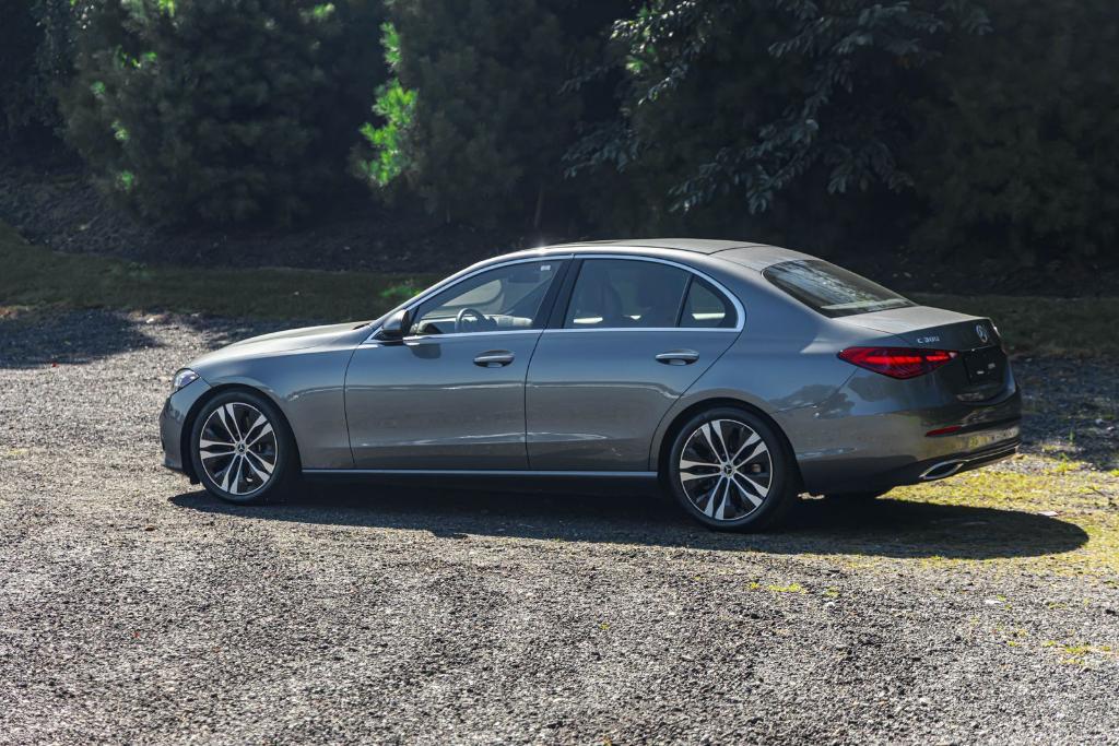 used 2022 Mercedes-Benz C-Class car, priced at $26,295