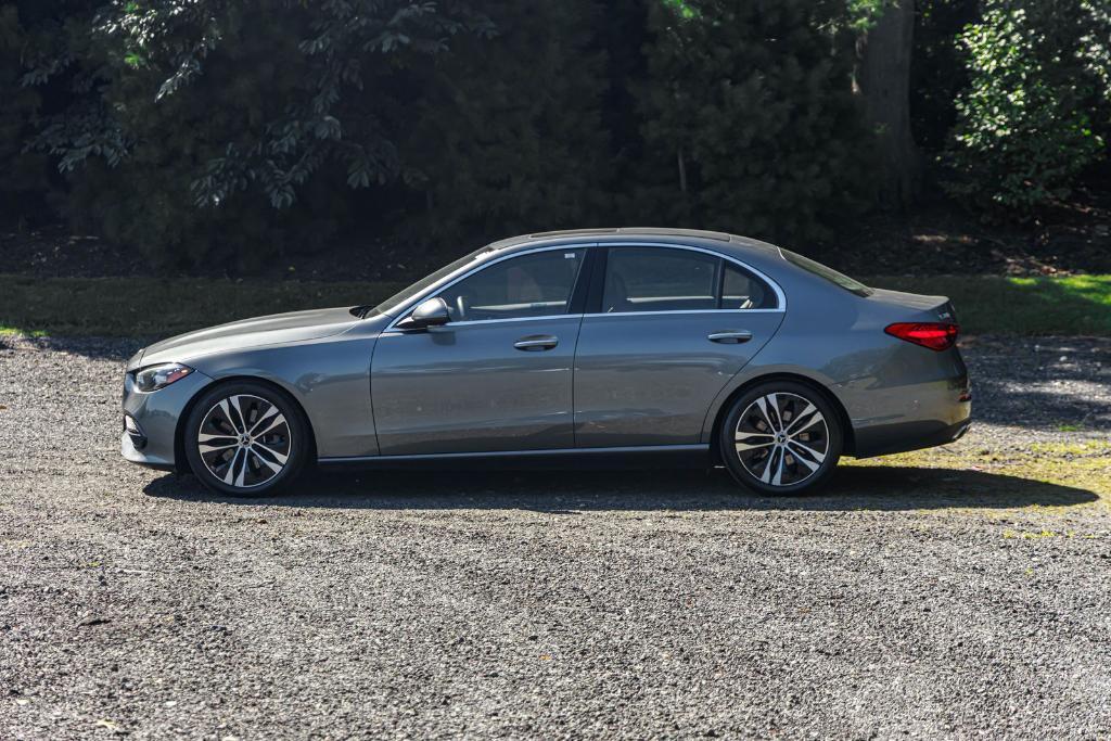 used 2022 Mercedes-Benz C-Class car, priced at $26,295