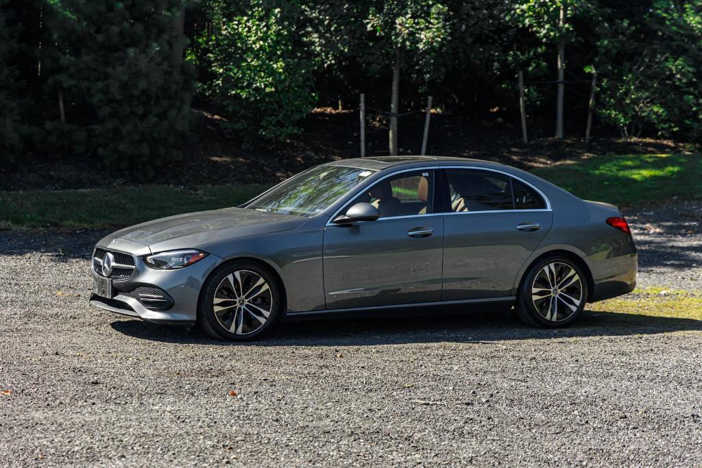 used 2022 Mercedes-Benz C-Class car, priced at $26,295