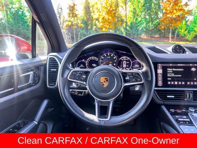 used 2021 Porsche Cayenne car, priced at $37,795