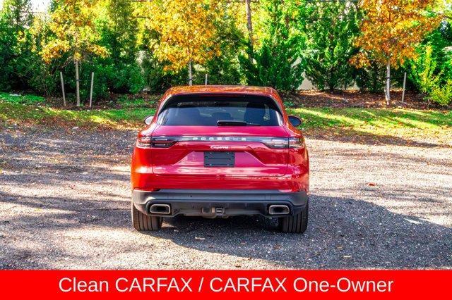 used 2021 Porsche Cayenne car, priced at $37,795