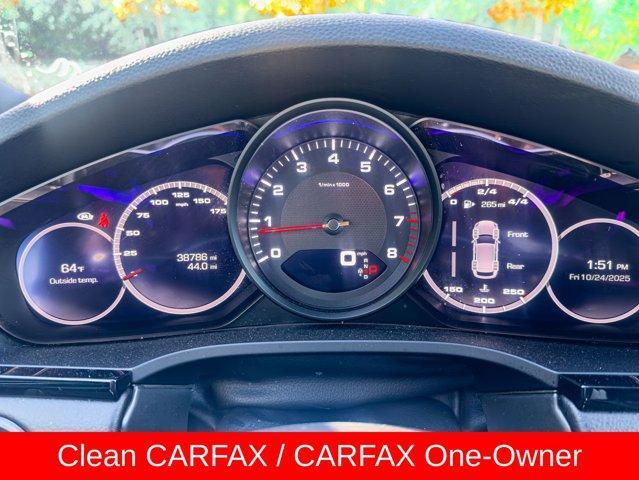 used 2021 Porsche Cayenne car, priced at $37,795