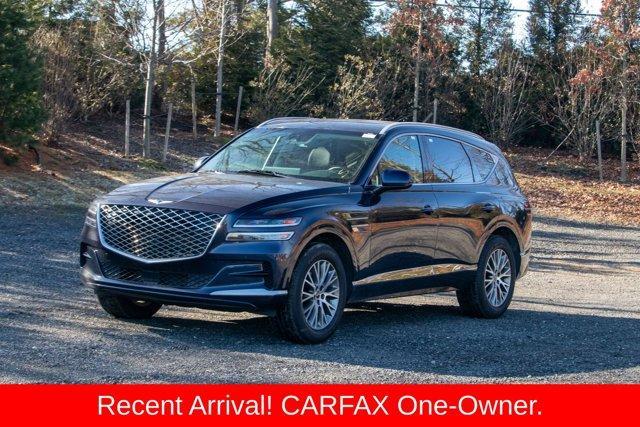 used 2024 Genesis GV80 car, priced at $25,495