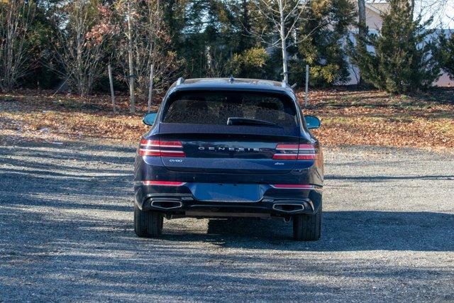 used 2024 Genesis GV80 car, priced at $25,295