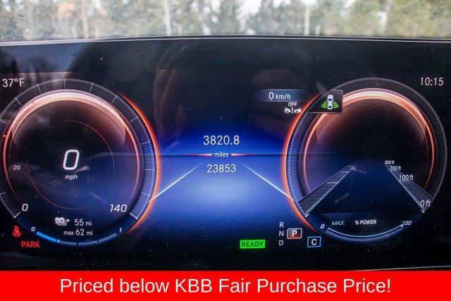 used 2023 Mercedes-Benz EQB 300 car, priced at $22,995