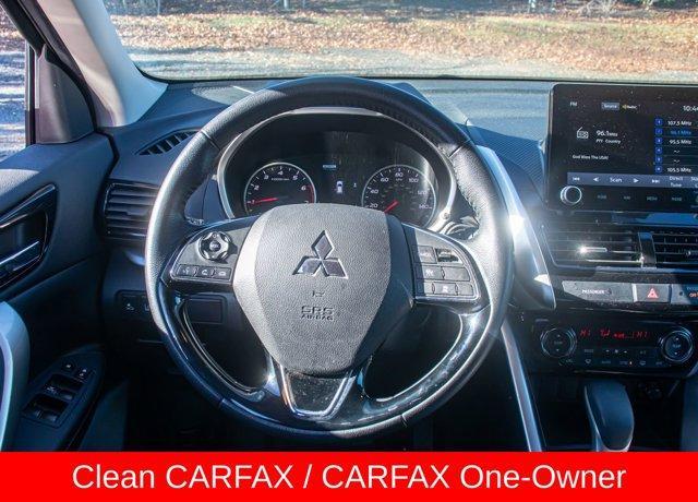 used 2024 Mitsubishi Eclipse Cross car, priced at $15,395
