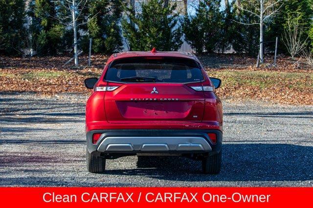 used 2024 Mitsubishi Eclipse Cross car, priced at $15,395