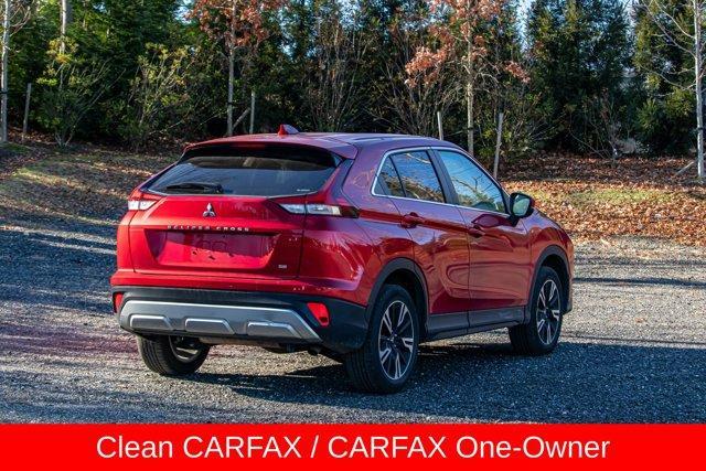 used 2024 Mitsubishi Eclipse Cross car, priced at $15,395