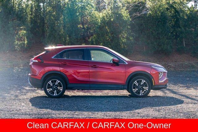 used 2024 Mitsubishi Eclipse Cross car, priced at $15,395