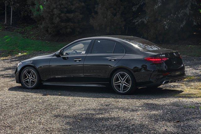 used 2022 Mercedes-Benz C-Class car, priced at $28,495