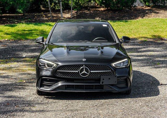 used 2022 Mercedes-Benz C-Class car, priced at $28,495
