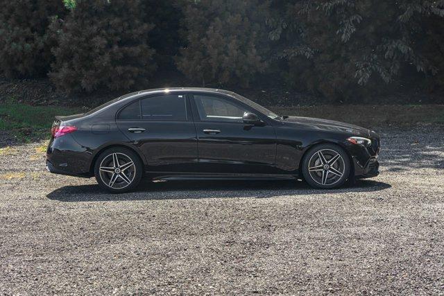used 2022 Mercedes-Benz C-Class car, priced at $28,495