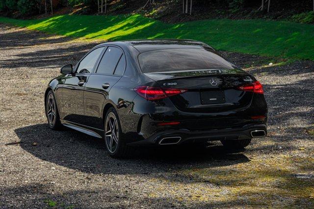 used 2022 Mercedes-Benz C-Class car, priced at $28,495