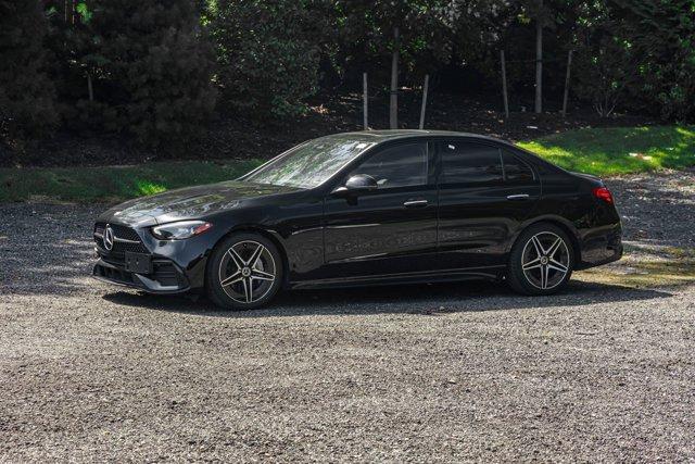 used 2022 Mercedes-Benz C-Class car, priced at $28,495