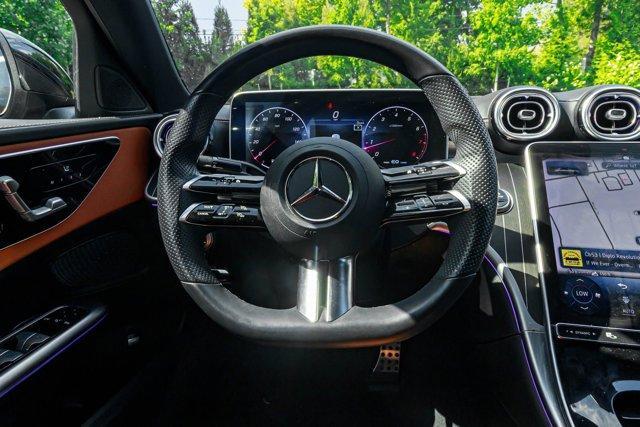 used 2022 Mercedes-Benz C-Class car, priced at $28,495