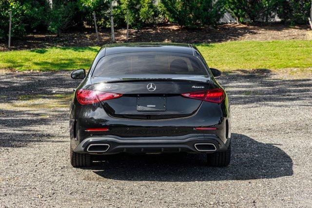 used 2022 Mercedes-Benz C-Class car, priced at $28,495