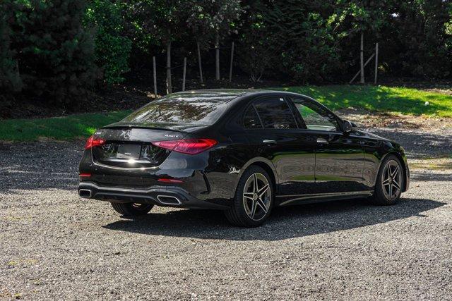 used 2022 Mercedes-Benz C-Class car, priced at $28,495