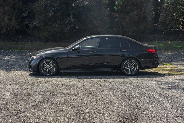 used 2022 Mercedes-Benz C-Class car, priced at $28,495