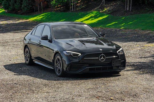 used 2022 Mercedes-Benz C-Class car, priced at $28,495