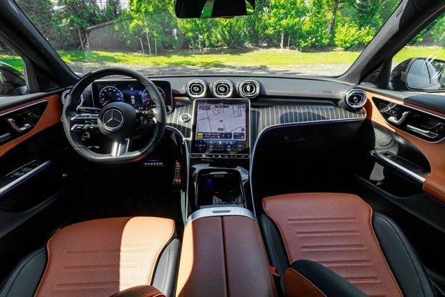 used 2022 Mercedes-Benz C-Class car, priced at $28,495