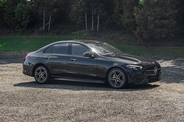 used 2022 Mercedes-Benz C-Class car, priced at $28,495