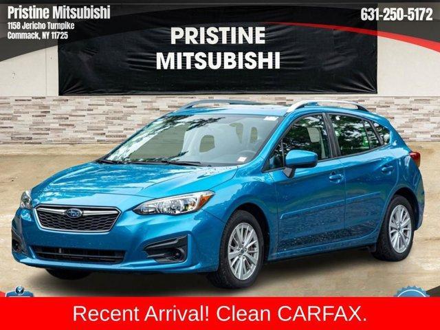 used 2017 Subaru Impreza car, priced at $12,295