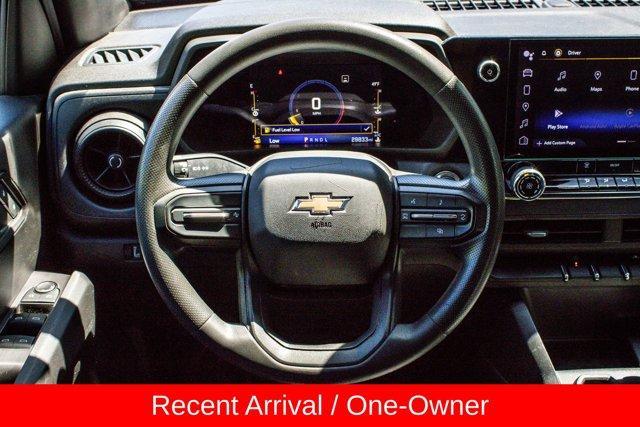 used 2023 Chevrolet Colorado car, priced at $21,595