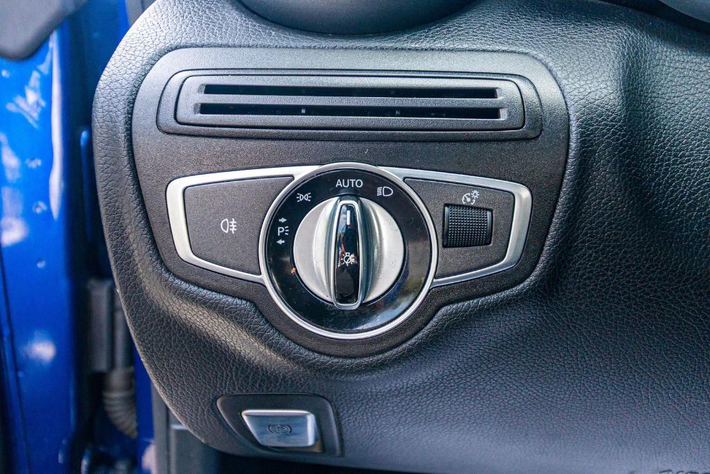 used 2017 Mercedes-Benz C-Class car, priced at $17,495