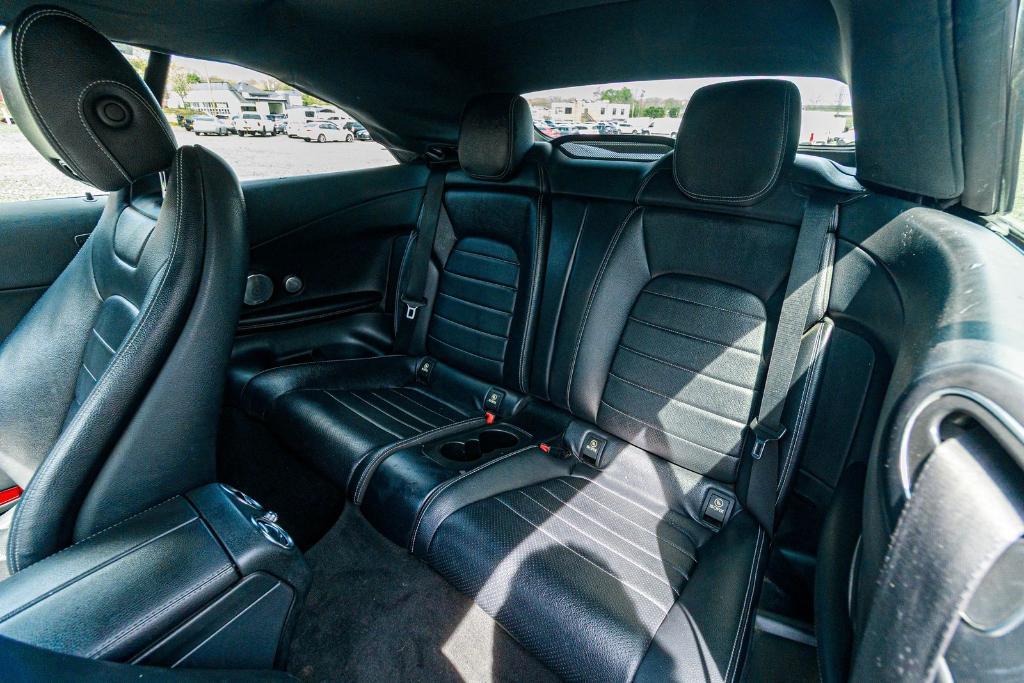 used 2017 Mercedes-Benz C-Class car, priced at $17,495