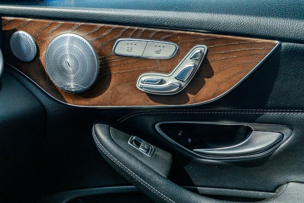 used 2017 Mercedes-Benz C-Class car, priced at $17,495