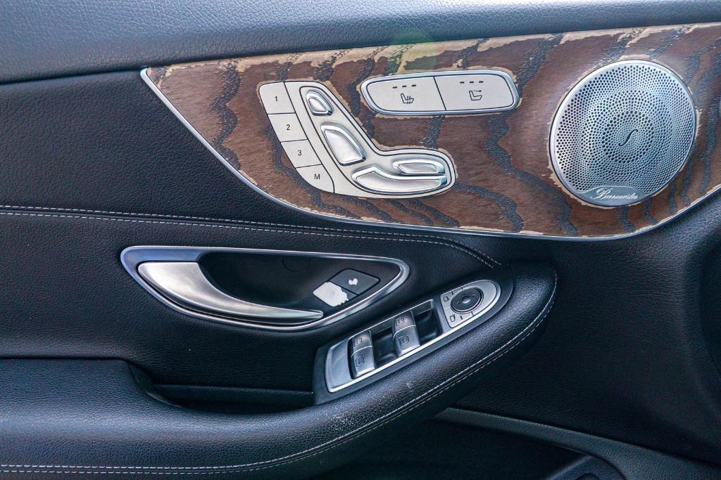 used 2017 Mercedes-Benz C-Class car, priced at $17,495