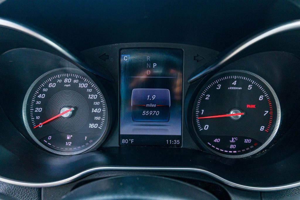 used 2017 Mercedes-Benz C-Class car, priced at $17,495