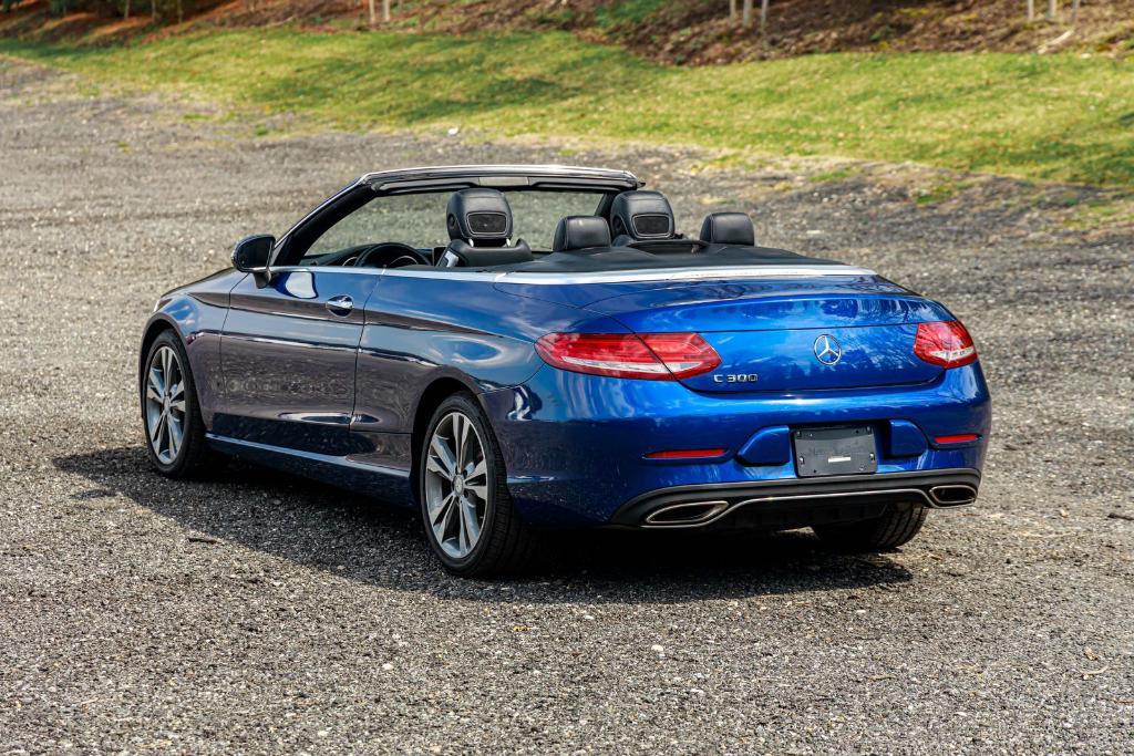 used 2017 Mercedes-Benz C-Class car, priced at $17,495