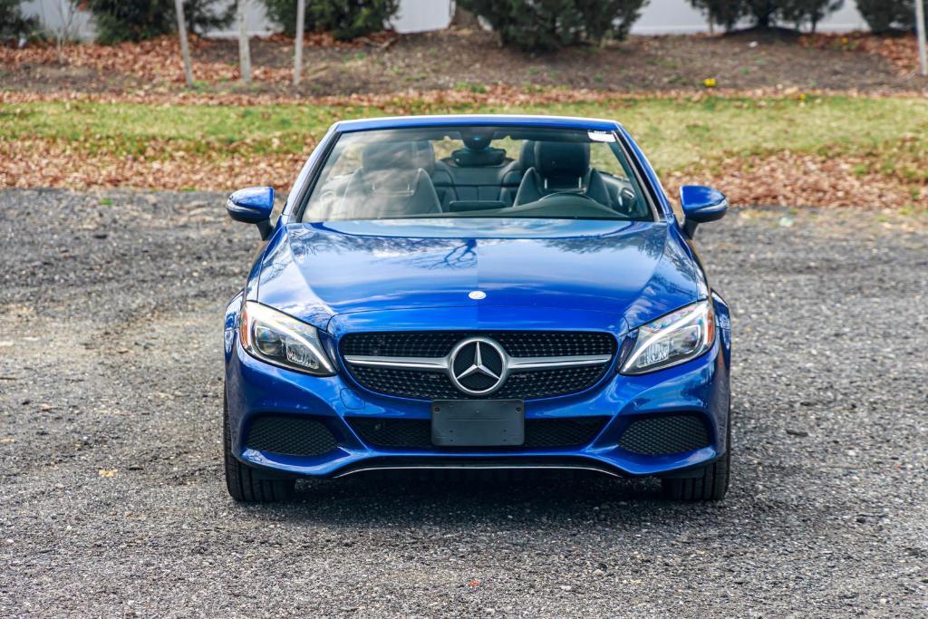 used 2017 Mercedes-Benz C-Class car, priced at $17,495