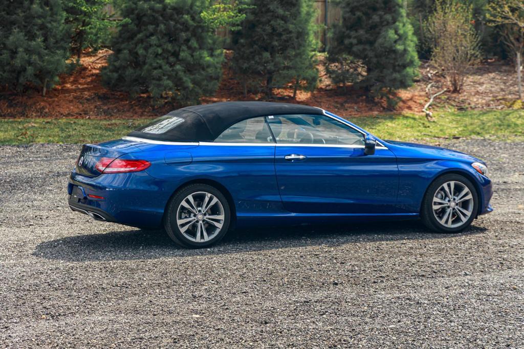 used 2017 Mercedes-Benz C-Class car, priced at $17,495