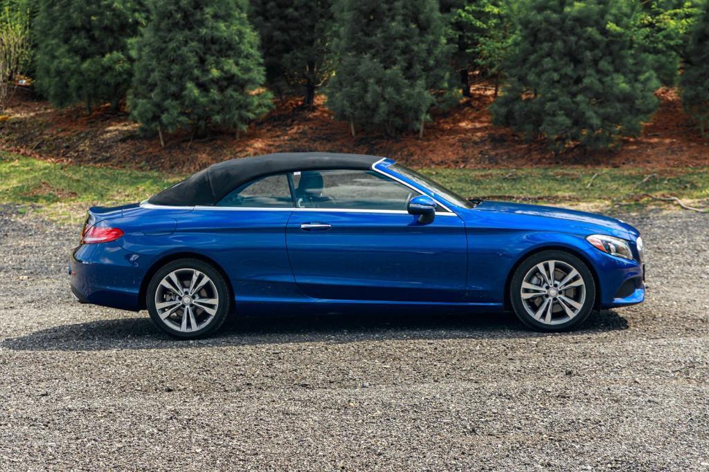 used 2017 Mercedes-Benz C-Class car, priced at $17,495