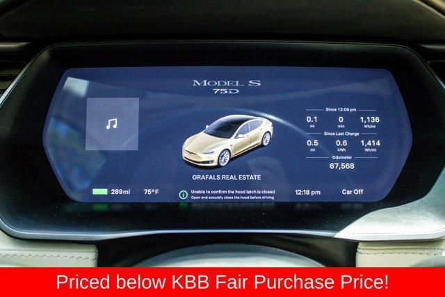 used 2018 Tesla Model S car, priced at $18,995