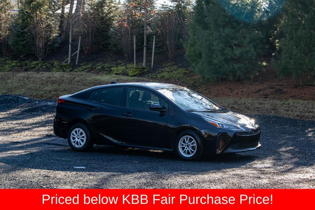 used 2022 Toyota Prius car, priced at $16,095