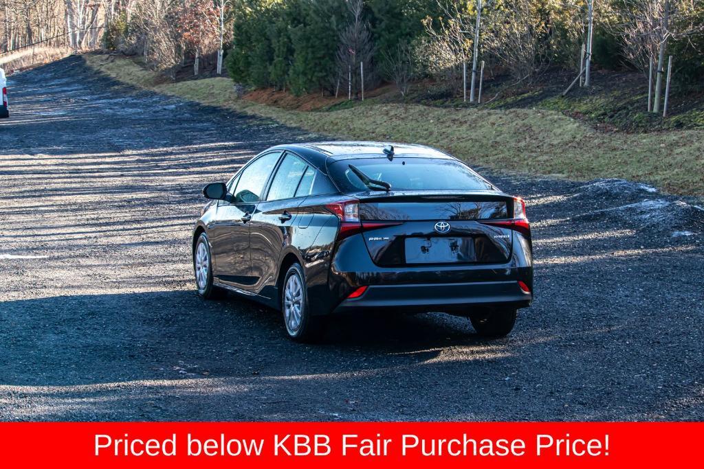 used 2022 Toyota Prius car, priced at $16,095