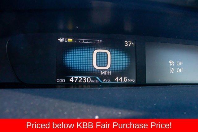 used 2022 Toyota Prius car, priced at $16,295