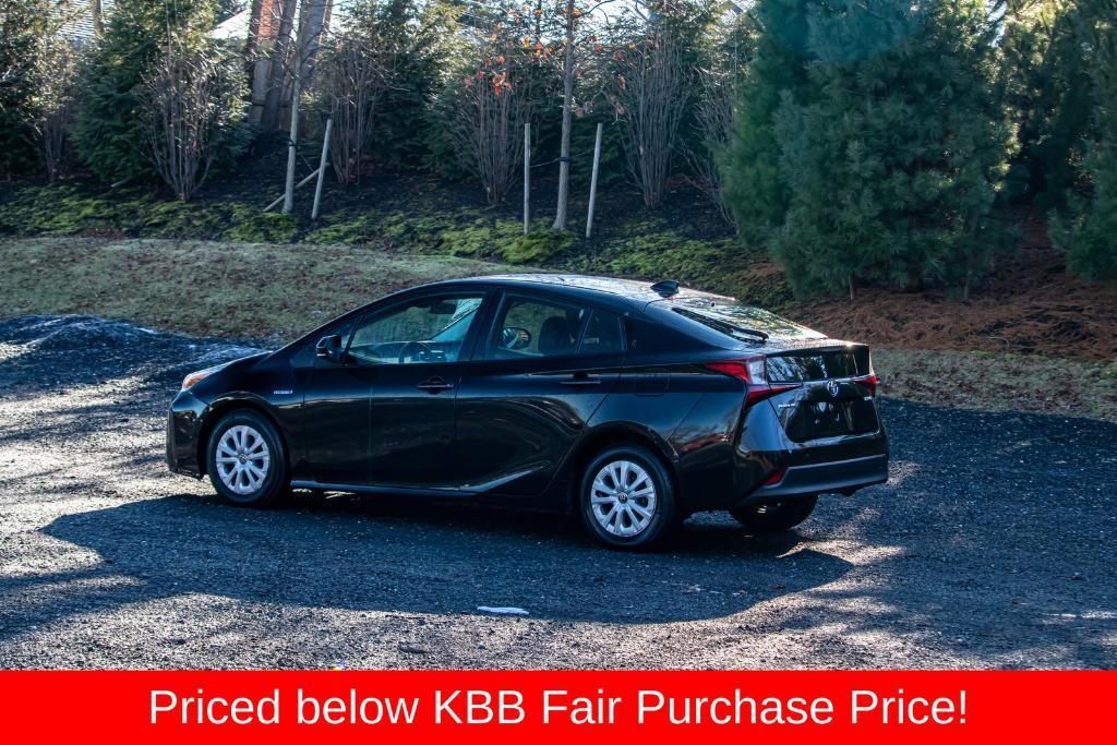 used 2022 Toyota Prius car, priced at $16,095
