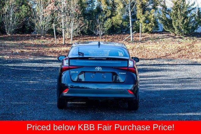 used 2022 Toyota Prius car, priced at $16,295