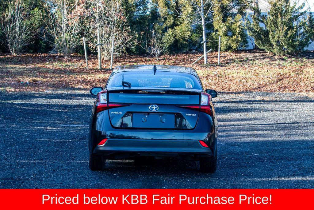 used 2022 Toyota Prius car, priced at $16,095
