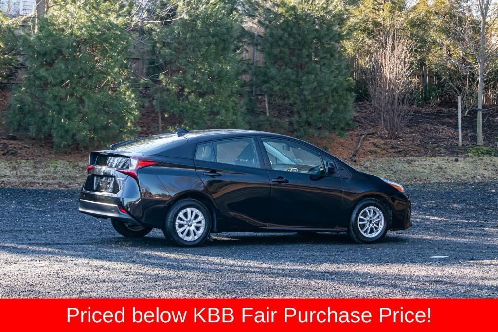 used 2022 Toyota Prius car, priced at $16,095