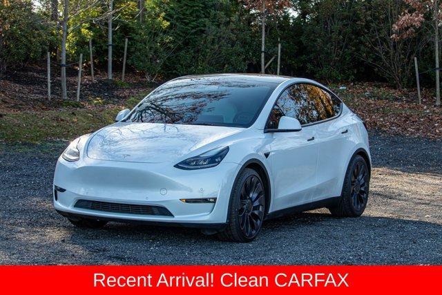 used 2021 Tesla Model Y car, priced at $22,595