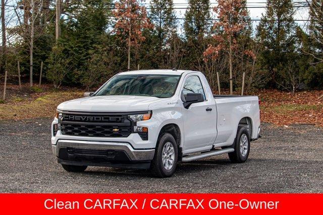 used 2024 Chevrolet Silverado 1500 car, priced at $22,795