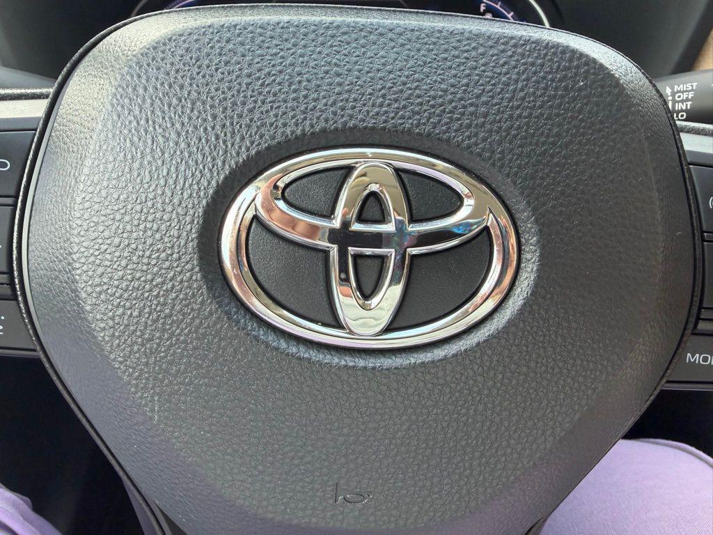 used 2023 Toyota RAV4 Hybrid car, priced at $28,800