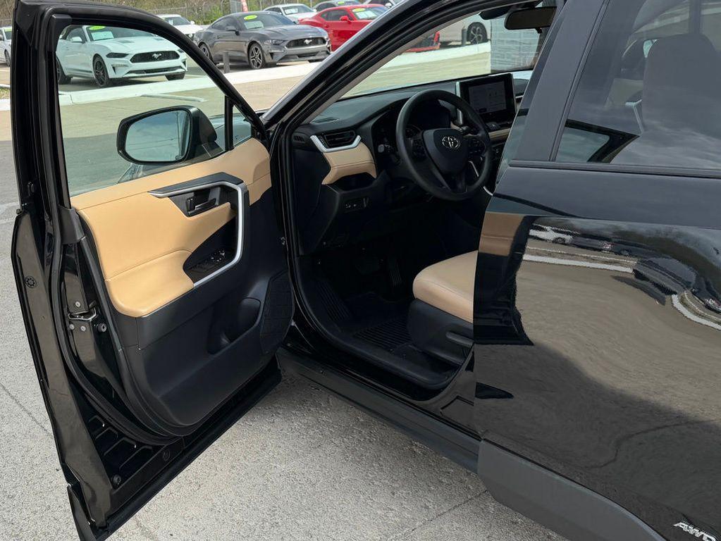 used 2023 Toyota RAV4 Hybrid car, priced at $28,800